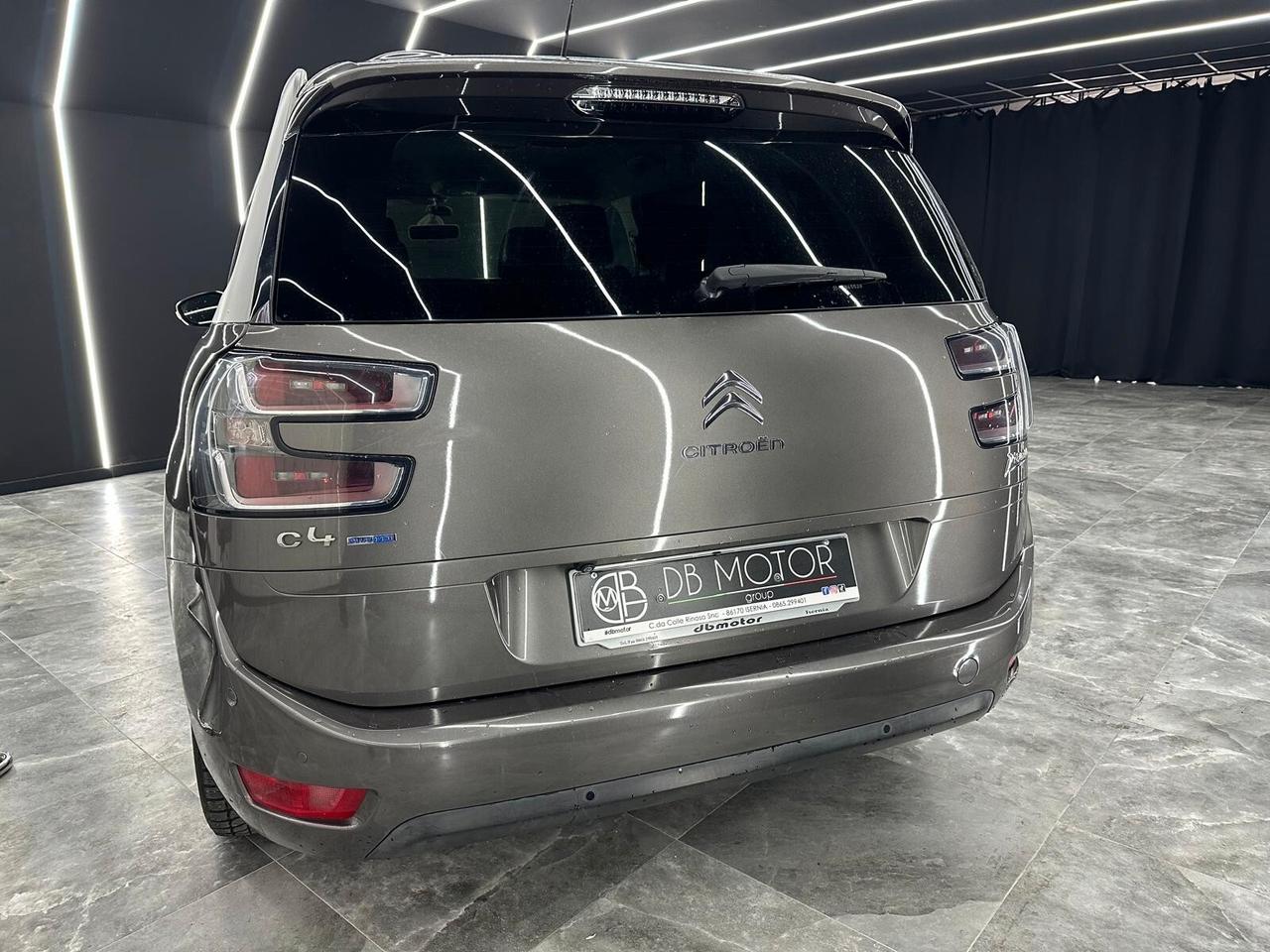 Citroen Grand C4 Picasso BlueHDi 120 S&S EAT6 Business