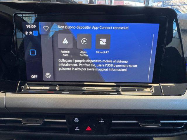 VOLKSWAGEN Golf 1.0 TSI EVO 110CV *UNICO PROP.*AMBIENT LIGHTING**