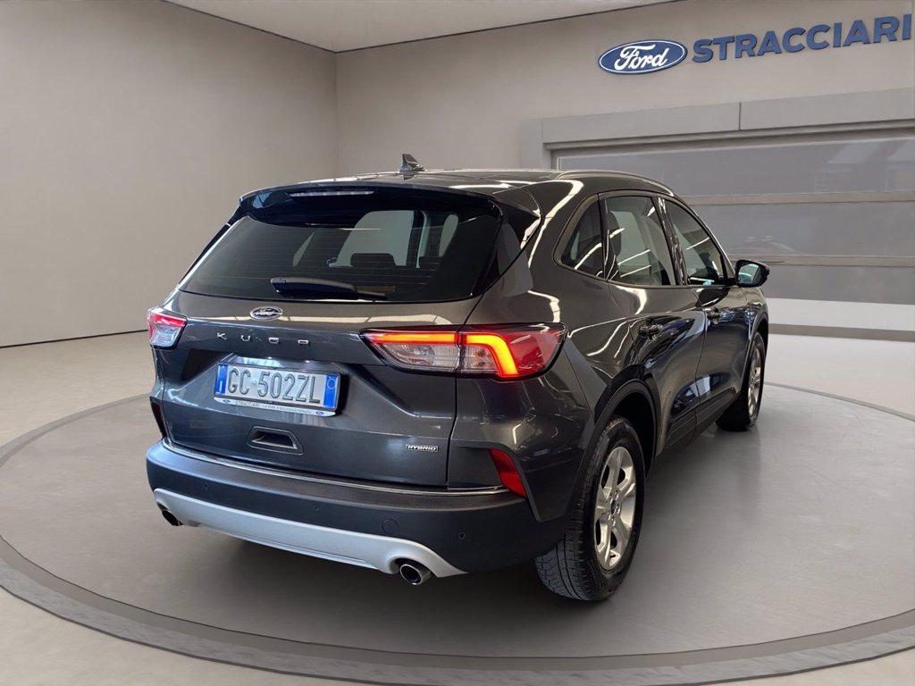 FORD Kuga 2.5 full hybrid Connect 2wd 190cv e-shifter del 2021