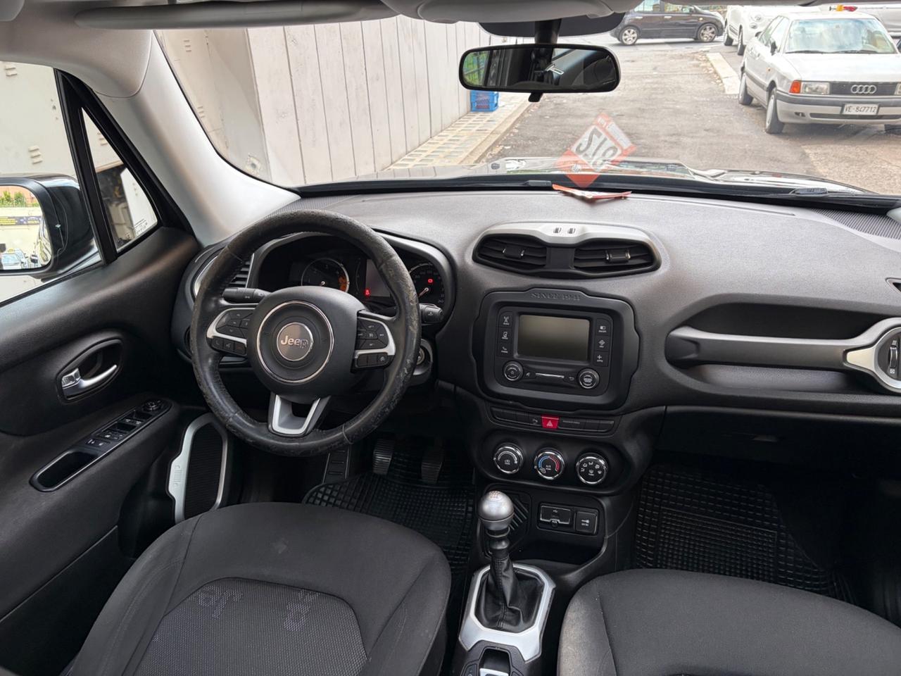 Jeep Renegade 1.6 Mjt 120 CV Longitude