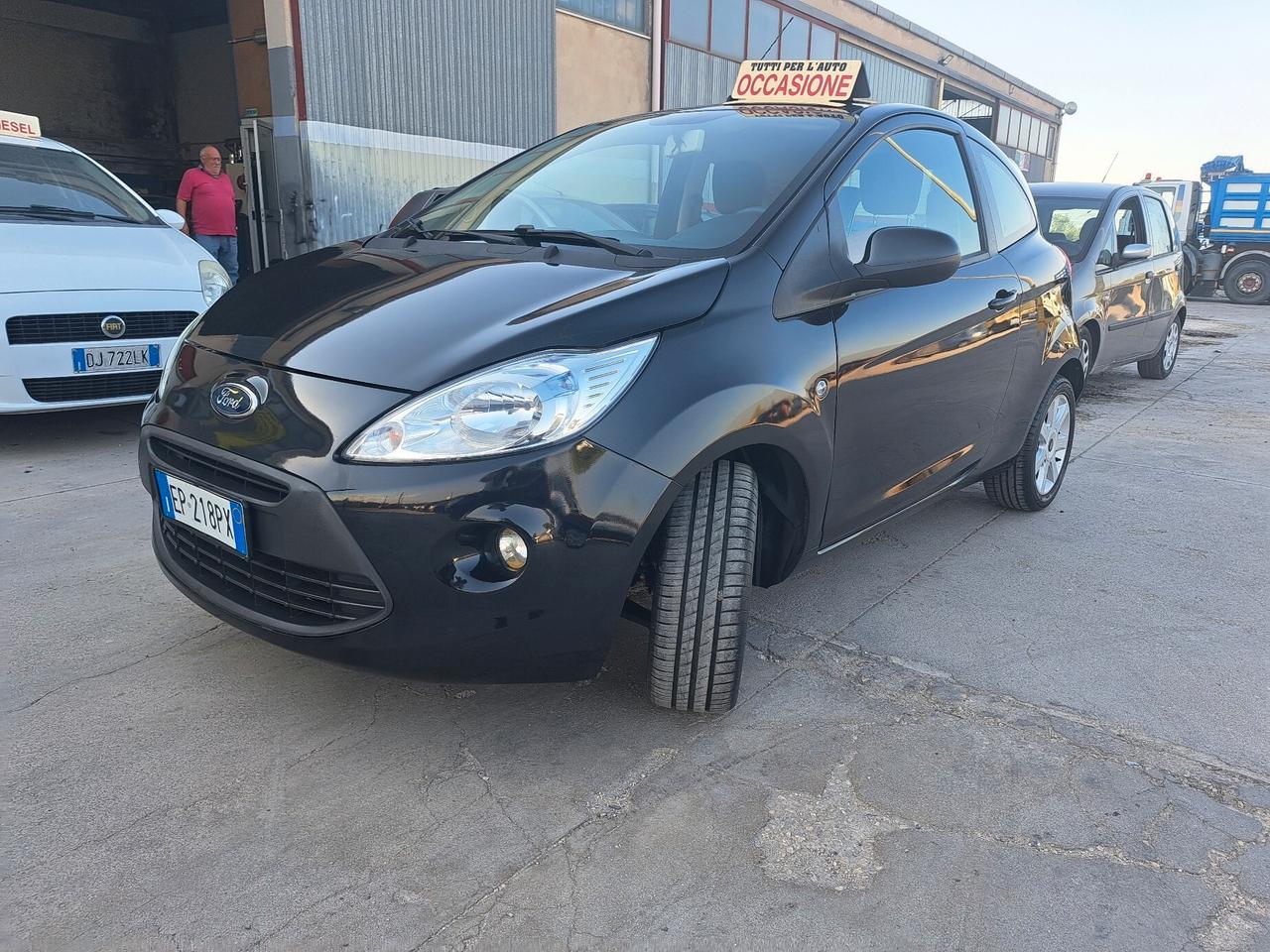 Ford Ka 1.2 BENZINA - 2013 SOLI 127 MILA KM !!!!!