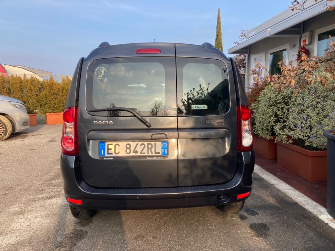 DACIA LOGAN 7 POSTI (KM 98.409)