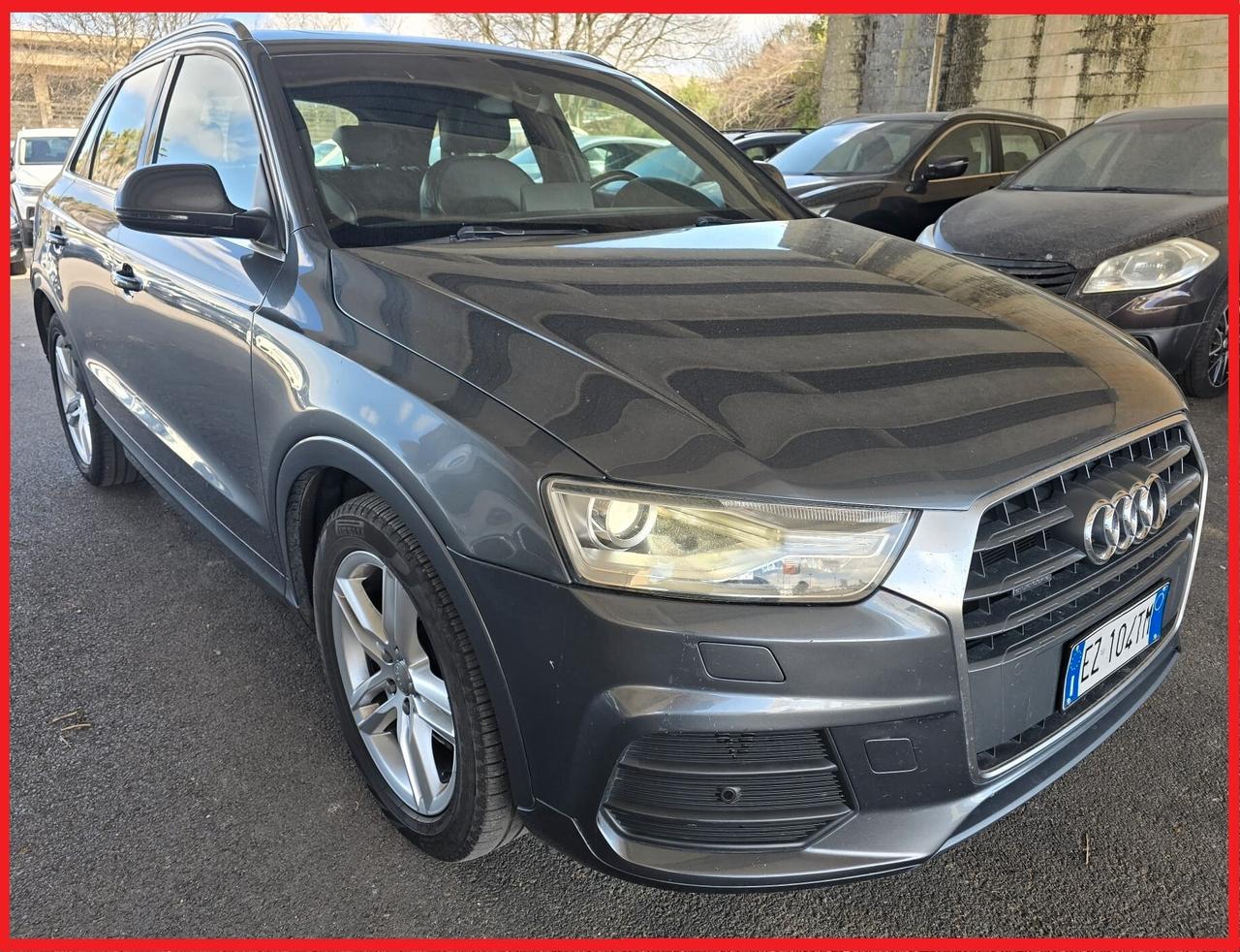 Audi Q3 2.0 TDI 150 CV quattro S tronic edition Sport