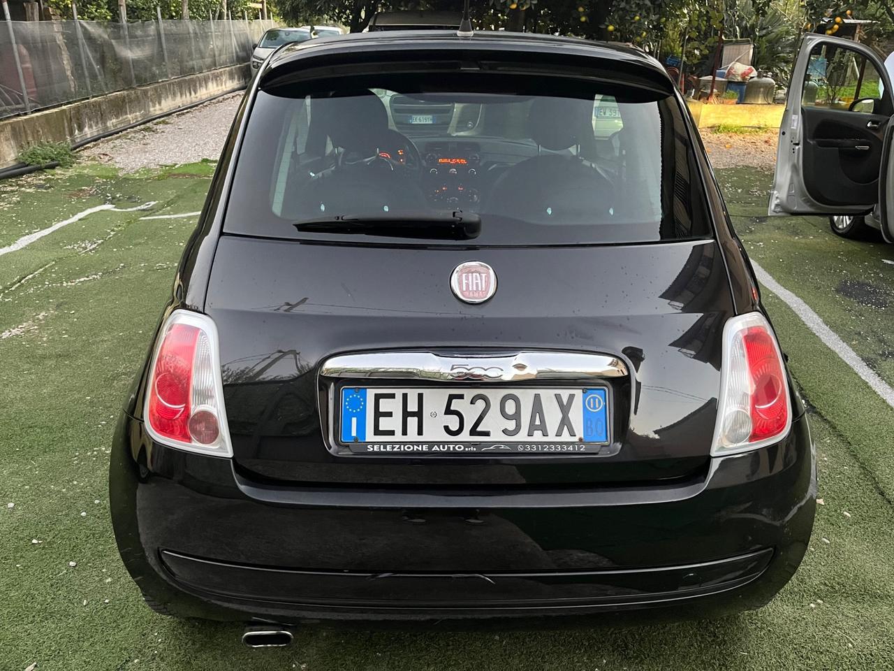 FIAT 500 SPORT POCHI CHILOMETRI FINE 2011