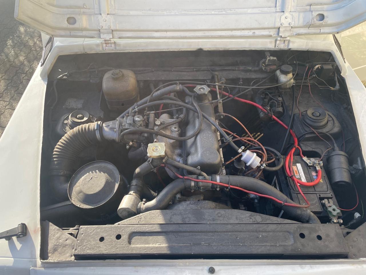 Fiat Campagnola 2.0 benzina Corta 3porte 7posti