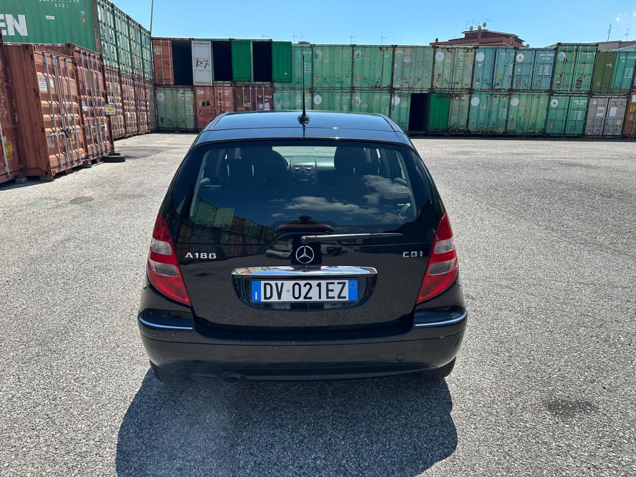 Mercedes-benz A 180 A 180 CDI Avantgarde autom 110 MKM