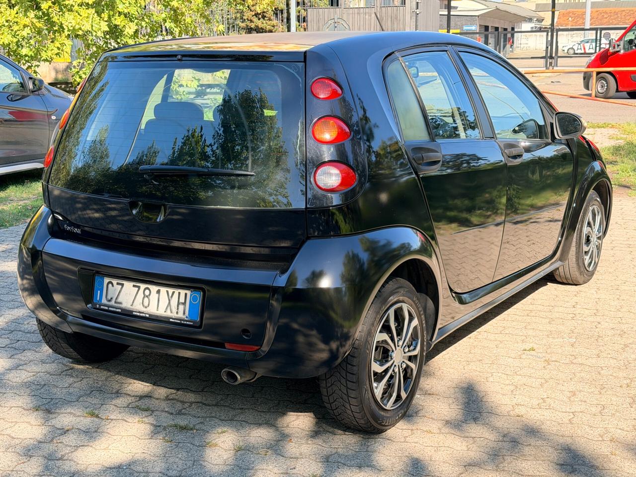 Smart ForFour 1.1 pure clima
