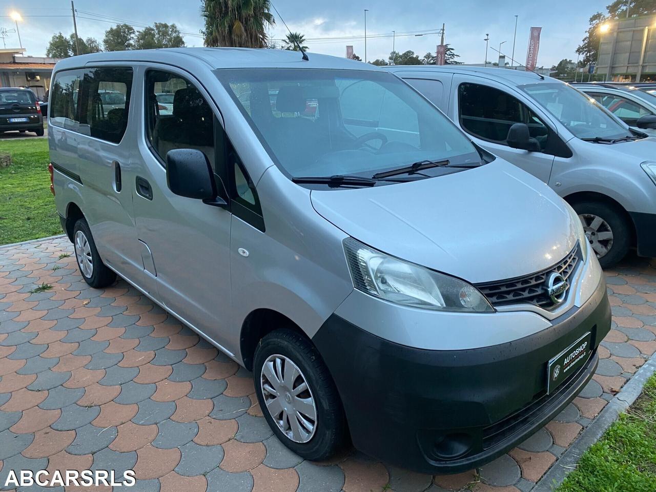 NISSAN - NV200 - Evalia 1.5 dCi 90 CV n-tec - 7 PO