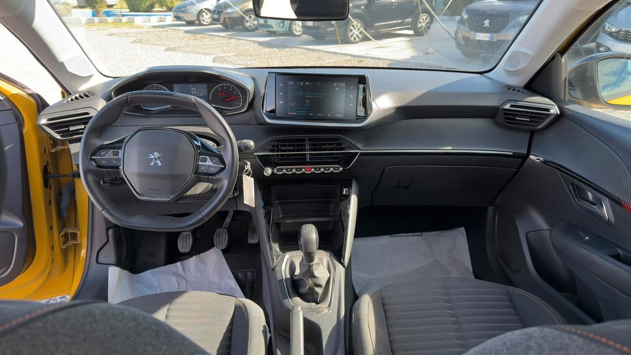 Peugeot 208 PureTech 75 Stop&Start 5 porte Active Pack