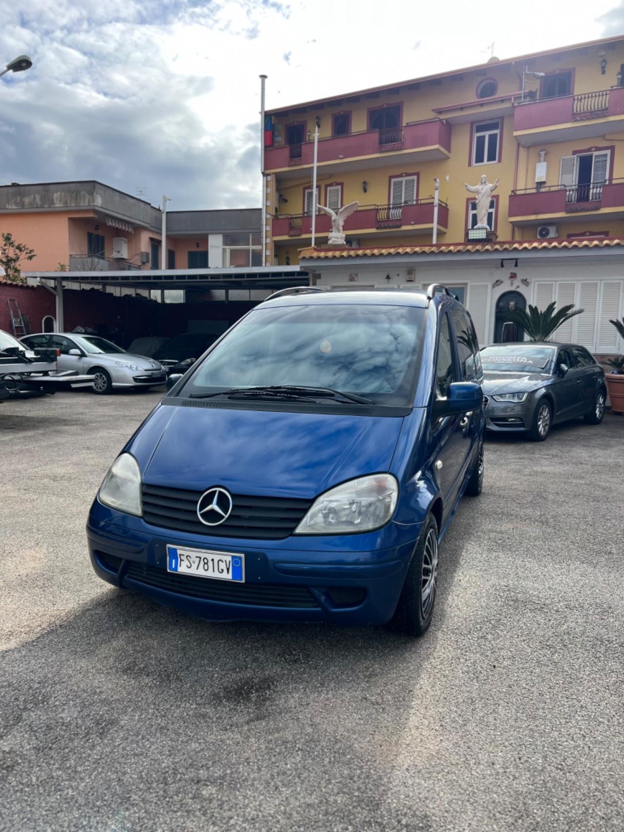 Mercedes-benz Vaneo 1.7 CDI cat Trend