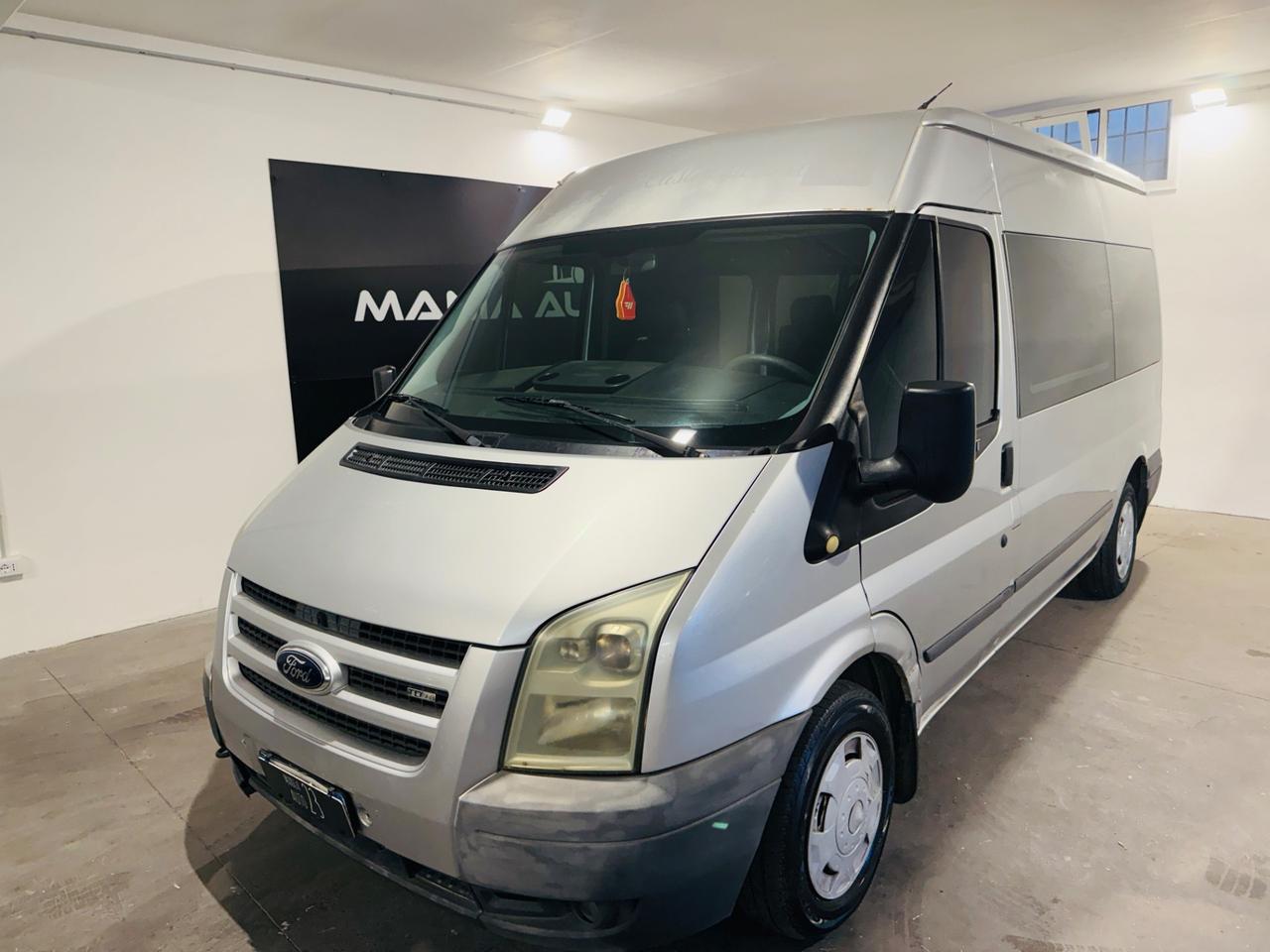 Ford Transit 280 2.0 TD/100 cat 8 POSTI TRASPORTO DISABILI CON PEDANA