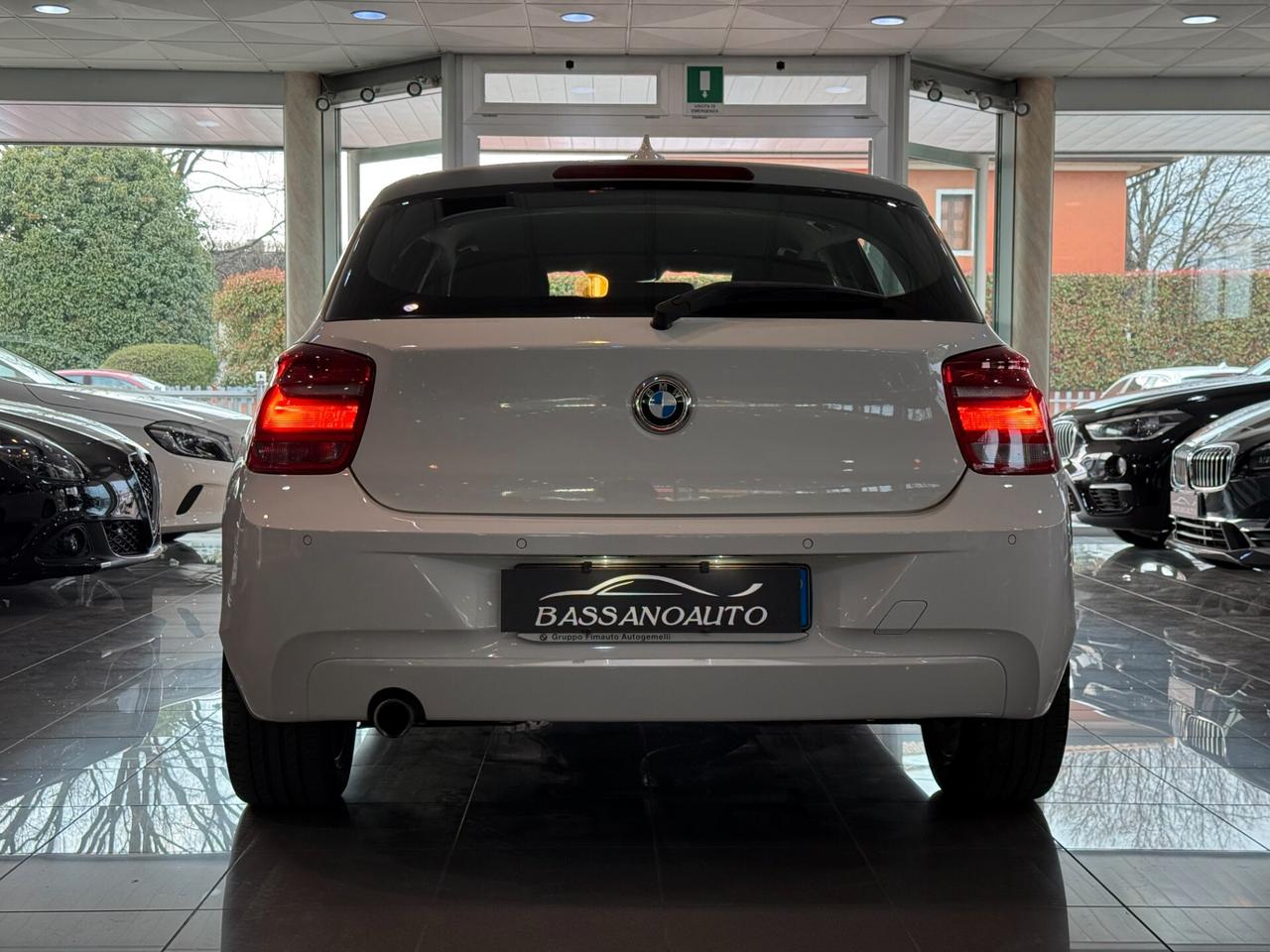 Bmw 116 116d 5p. Efficient Dynamics Urban