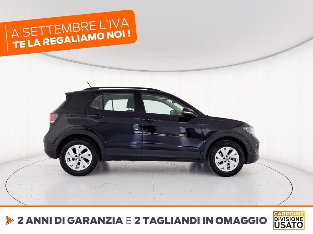 VOLKSWAGEN T-cross 1.0 tsi life 95cv del 2024