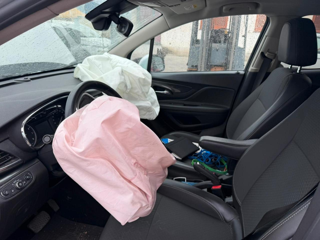 Opel Mokka X 1.4 sinistrato - 2017