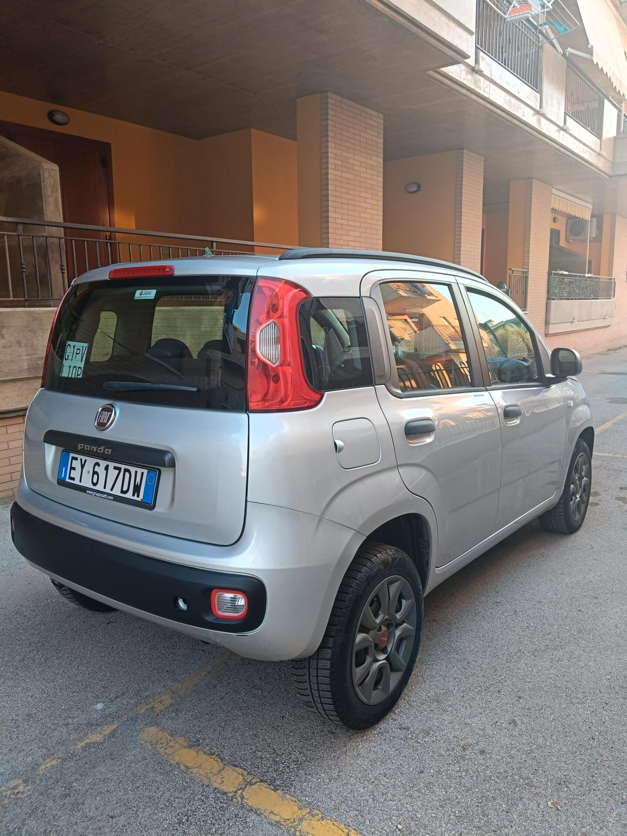 Fiat Panda 0.9 TwinAir Turbo Natural Power Easy