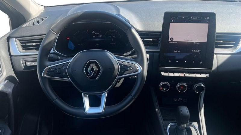 Renault Captur 1.6 E-Tech hybrid Techno Fast Track 145cv auto