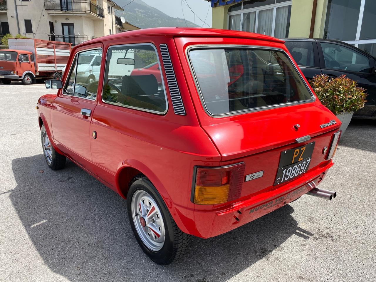 Fiat A112 70 hp