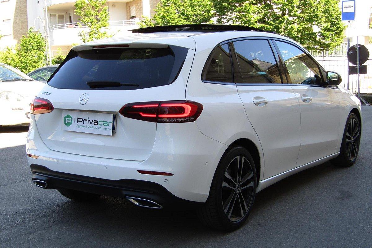 MERCEDES B 180 d Automatic Sport Plus