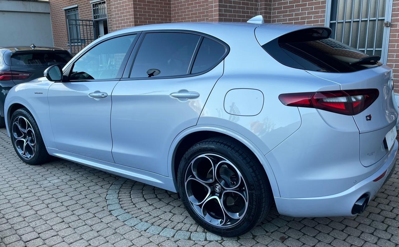 Alfa Romeo Stelvio 2.2 Turbodiesel 210 CV AT8 Q4 Veloce