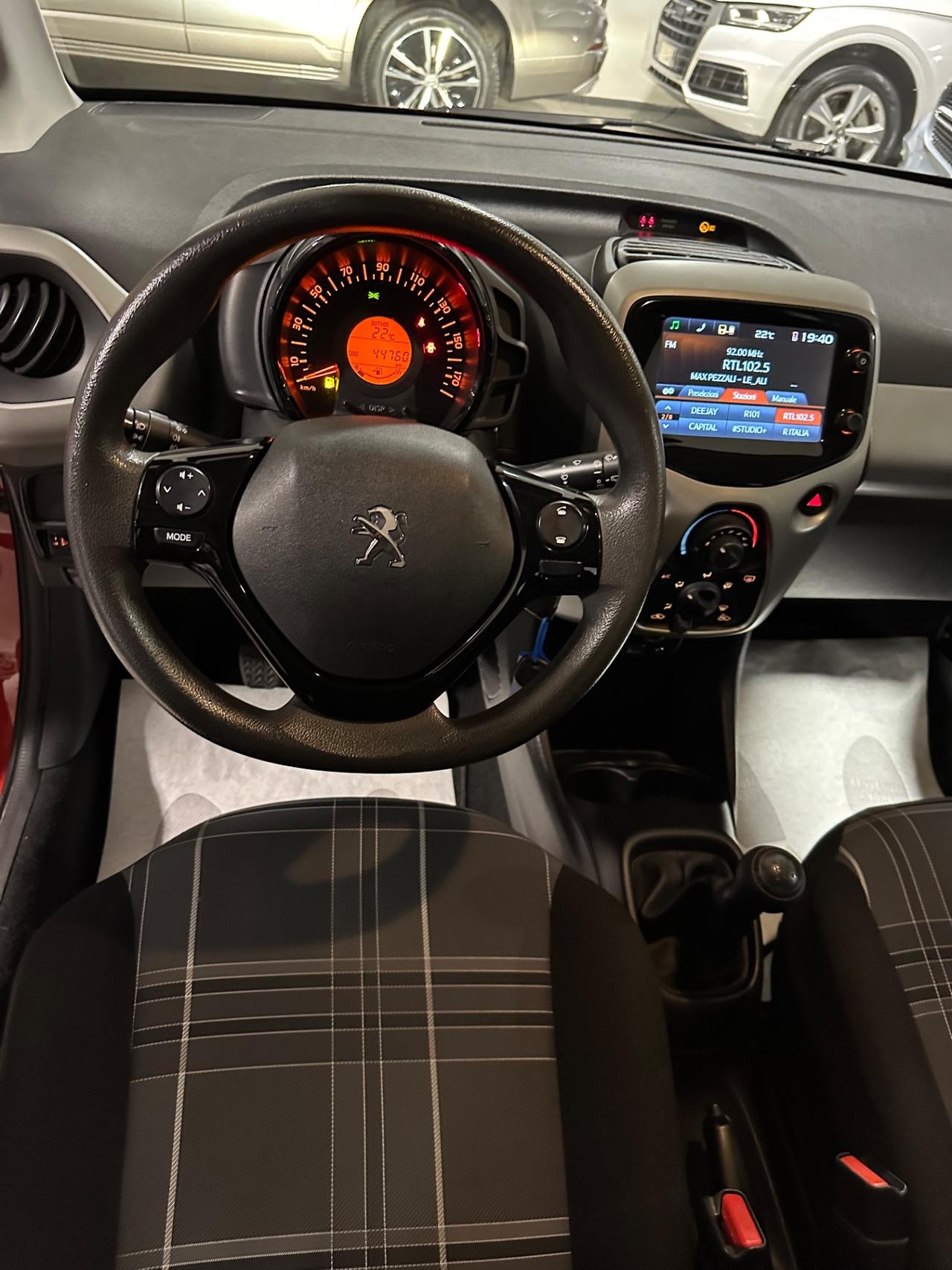 Peugeot 108 VTi 68 5 porte Allure TOP!