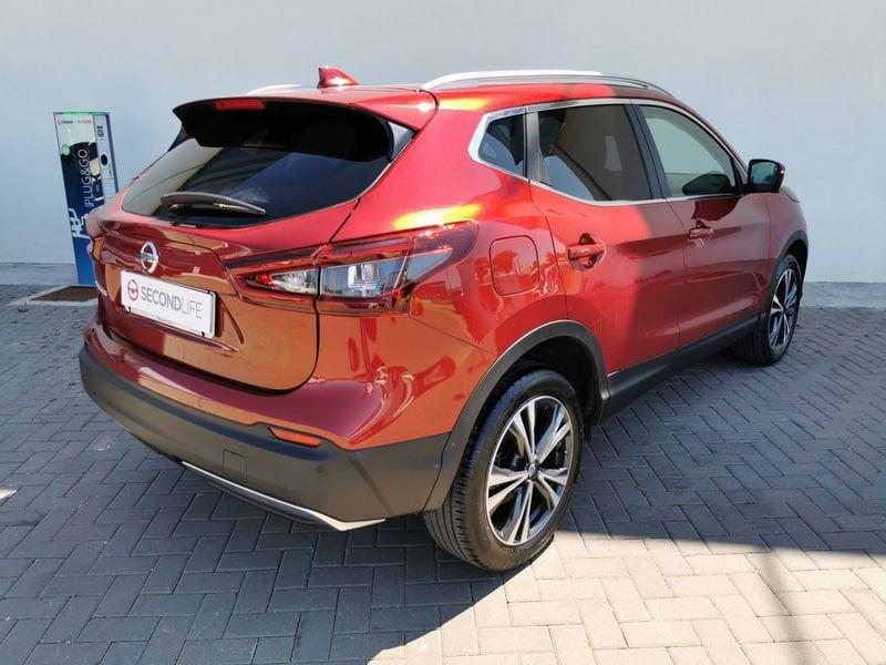 Nissan Qashqai 1.3 dig-t N-Connecta 140cv