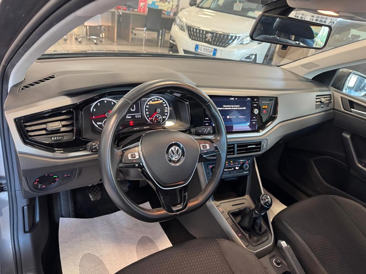 Volkswagen Polo 1.0 MPI COMFORTLINE TETTO ELETTRICO 2018