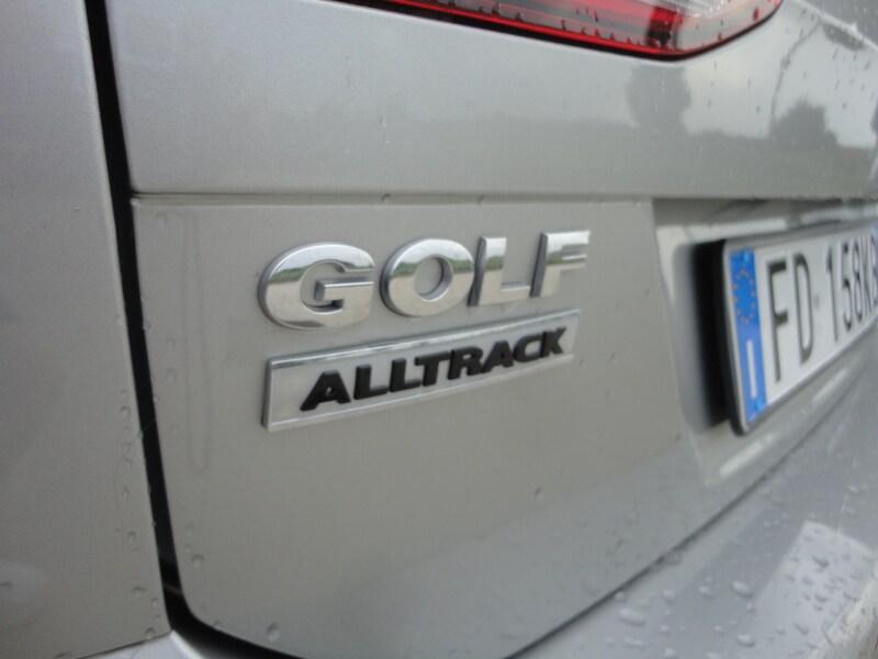 VOLKSWAGEN Golf 7ª serie Golf Variant Alltrack...