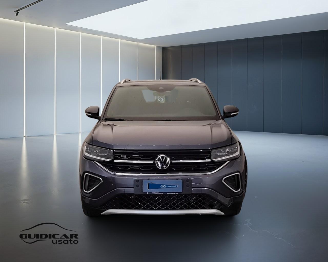 VOLKSWAGEN T-Cross 2024 - T-Cross 1.0 tsi R-Line Plus 115cv