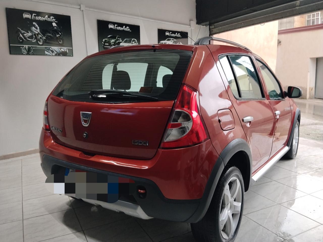 Dacia Sandero Stepway 1.5 diesel CON GARANZIA