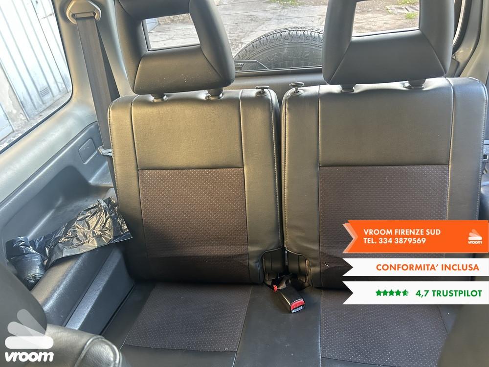 SUZUKI Jimny 3ª serie Jimny 1.5 DDiS cat 4WD J...