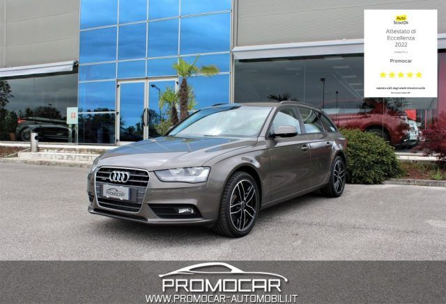 AUDI A4 AVANT 2.0 TDI 177 CV QUATTRO S TRONIC BUSINESS