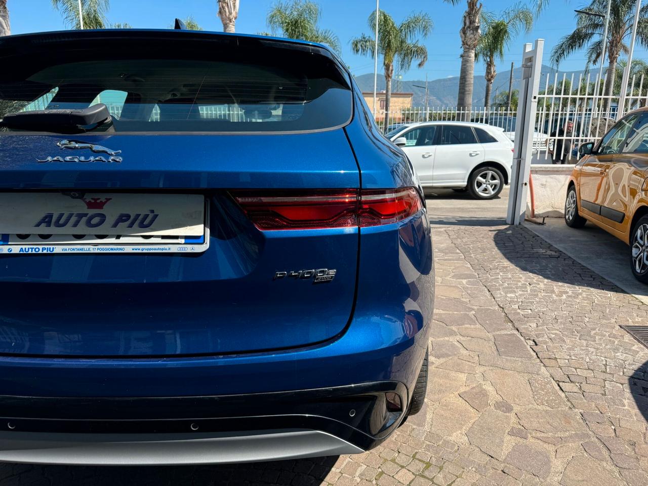 Jaguar F-Pace 2.0 PHEV 404 CV AWD automatico