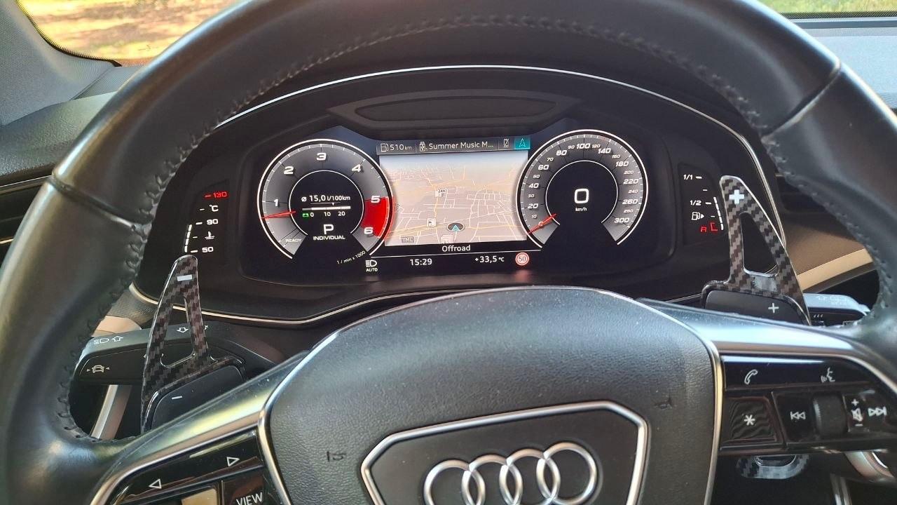Audi A6 Avant 50 3.0 TDI quattro tiptronic Business Sport S-Line tetto e pelle cerchi 21