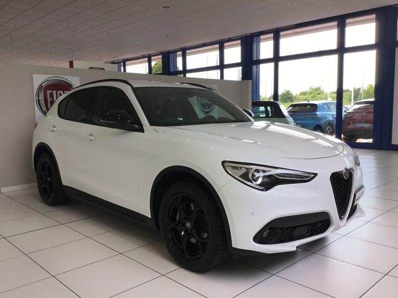 Alfa Romeo Stelvio 2.2 Turbodiesel 190 CV AT8 Q4 Sprint