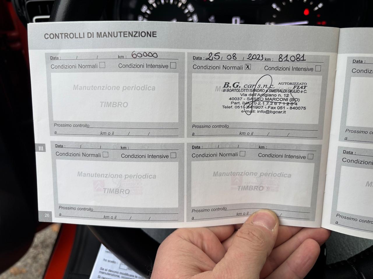 Citroen C3 Aircross 1.6 hdi Shine OK NEOPATENTATI