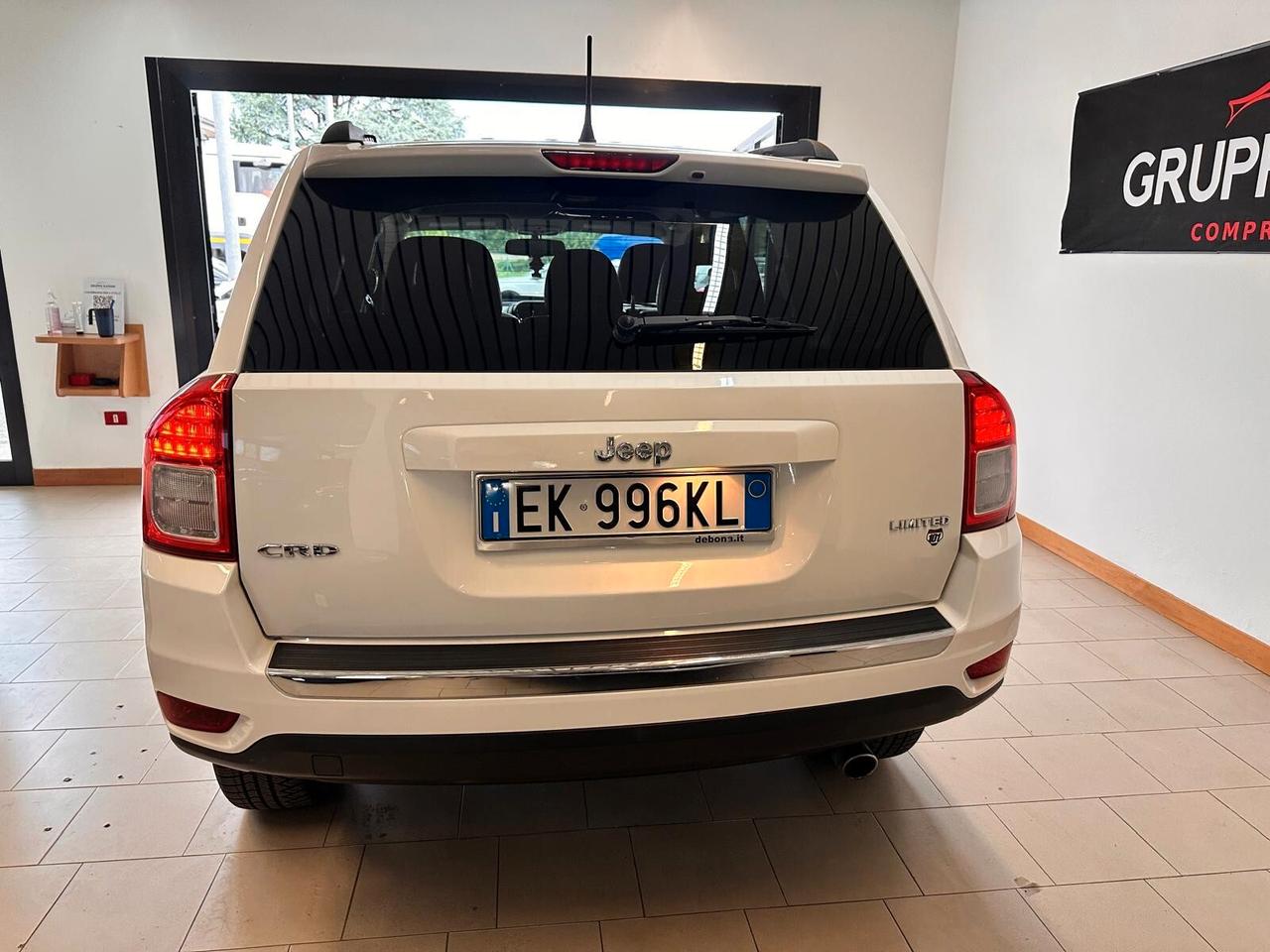 Jeep Compass 2.2 CRD Limited 2WD