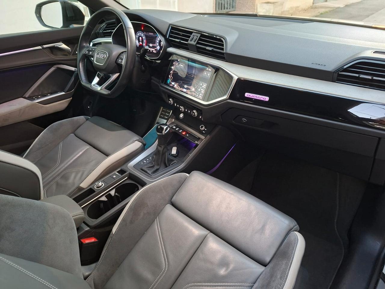 Audi Q3 45 TFSI quattro S tronic line edition