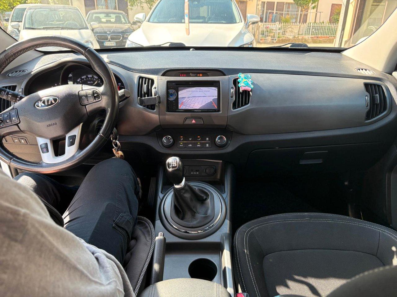 Kia Sportage 1.7 crdi 2wdOK NEOPATENTATO
