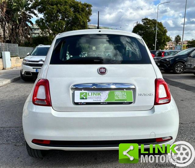 FIAT 500 1.0 Hybrid