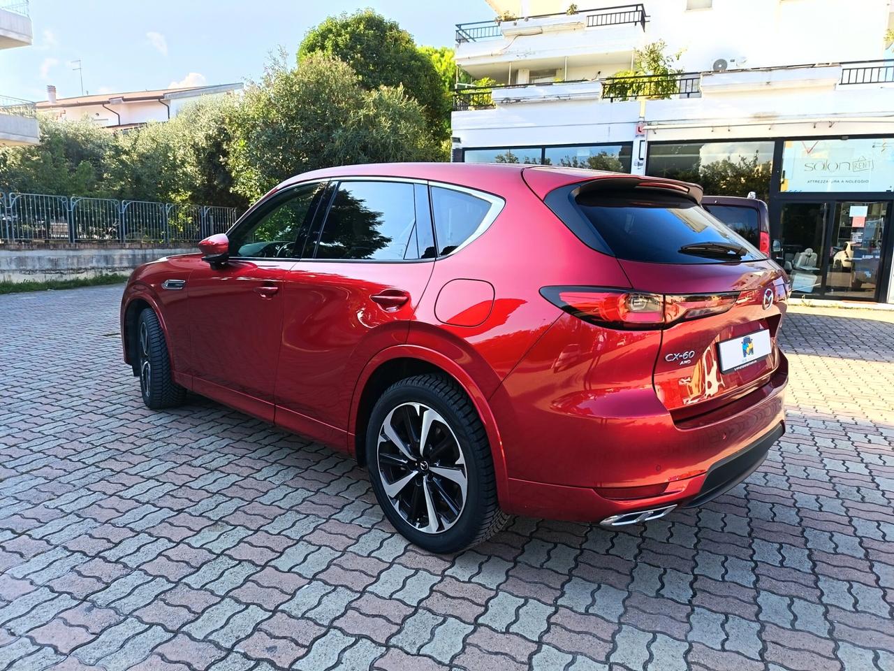 Mazda CX-60 2.5L e-Skyactiv G PHEV AWD Takumi