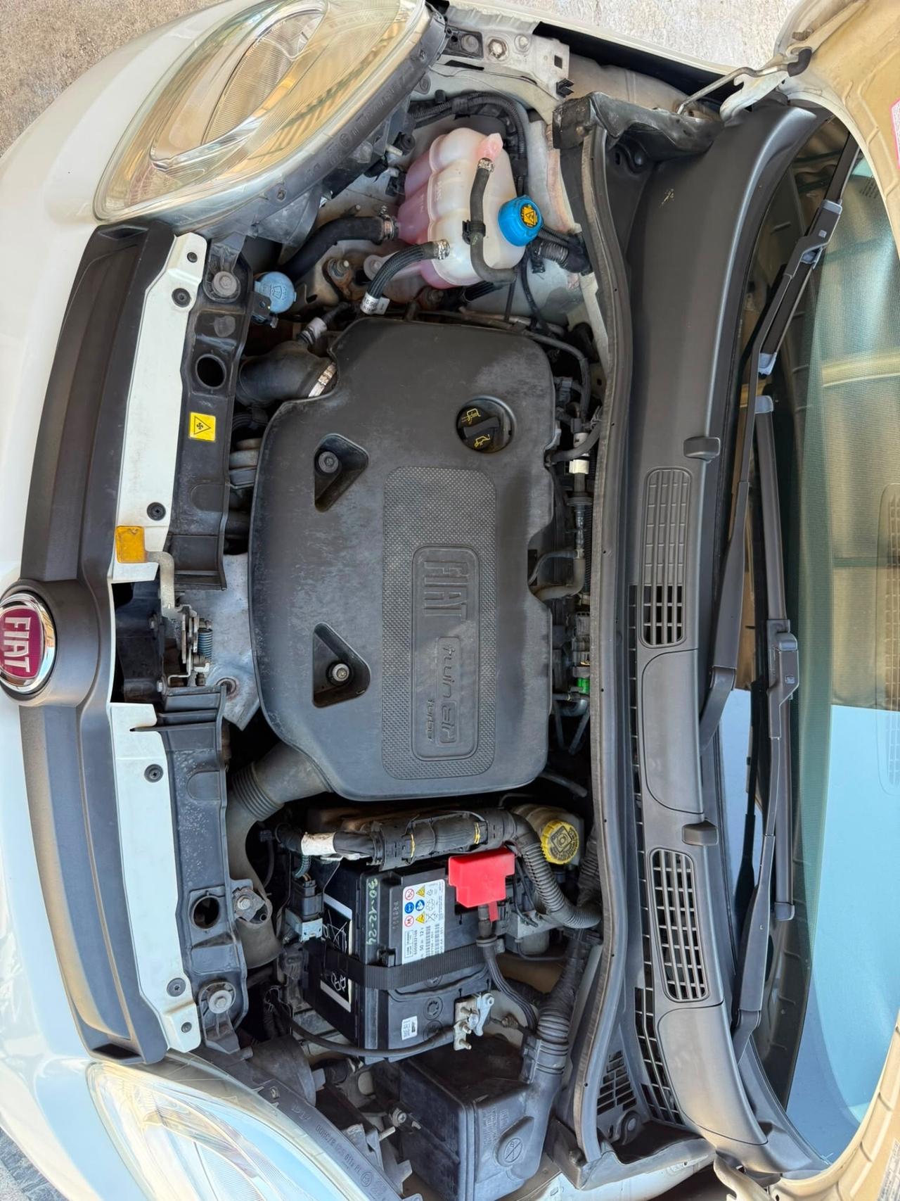 Fiat Panda Natural Power Neopatentati UNIPROPRIETÀ