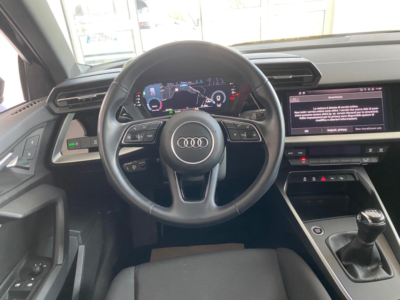 Audi New A3 SPB 30TDI 2.0D SPORT R18/FULL LED2022