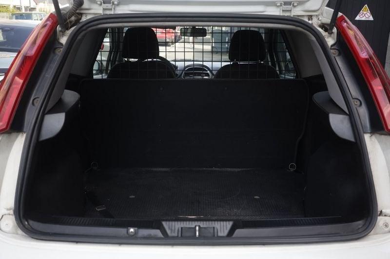 FIAT Punto FIAT Punto 1.3 MultiJet II EASY 75cv DPF VAN ANNO 2014