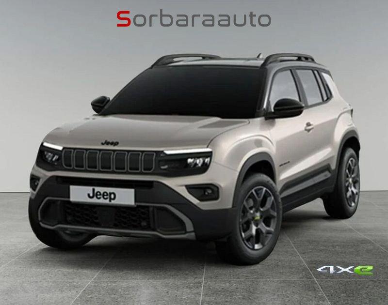 Jeep Avenger 4xe Hybrid 1.2 Turbo 145 CV MHEV 4xe Upland