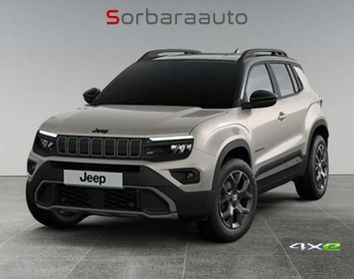 Jeep Avenger 4xe Hybrid 1.2 Turbo 145 CV MHEV 4xe Upland