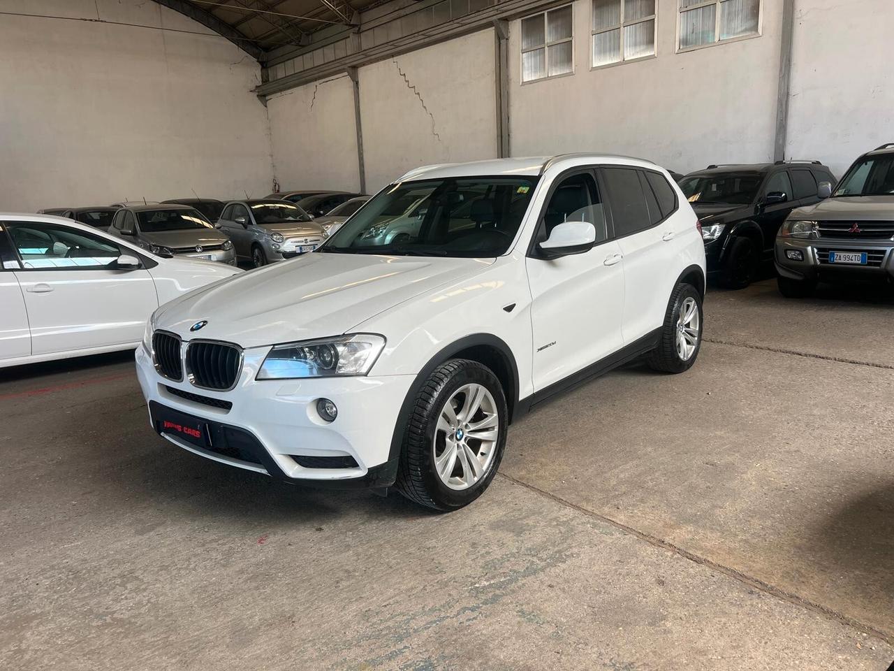 Bmw X3 xDrive20d Futura-2012