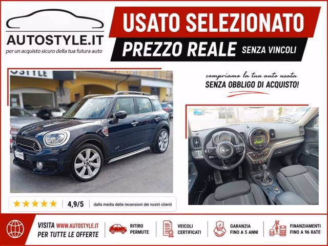 MINI Countryman Cooper SD ALL4 STEPTRONIC/Automatica 2.0 190Cv 4x4