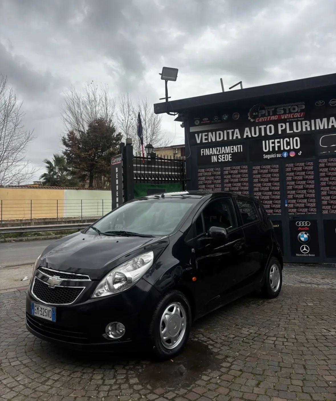 Chevrolet Spark 1.0 LS GPL Eco Logic