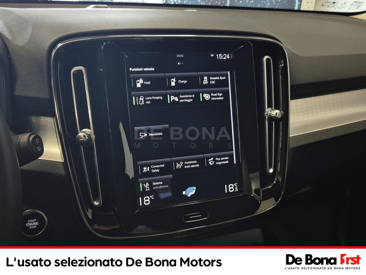 Volvo XC40 1.5 t4 phev inscription expression auto my21