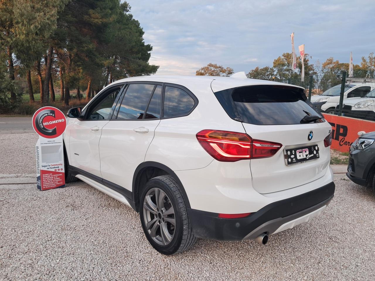 Bmw X1-18d- Sport *NAVY*LED*CRUISE